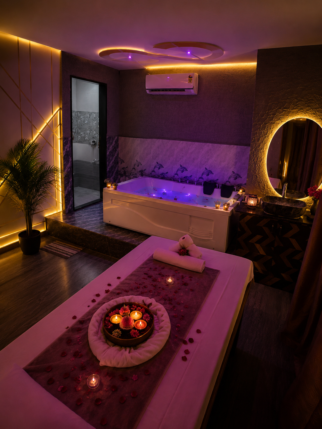 Balinese Massage in Bijapur Vijayapura – Hot Stone Massage at Vip Relax Spa Vijayapura